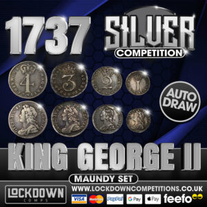 King George II silver maundy set 1737