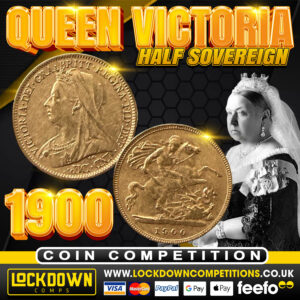 1900 gold half sovereign