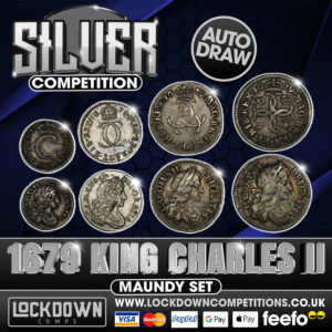 1679 King Charles II silver maundy set