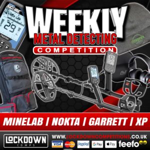 weekly metal detecting competition