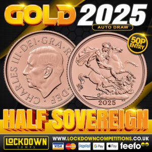 gold half sovereign