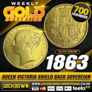 1863 queen victoria gold sovereign