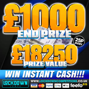 cash instant win competition