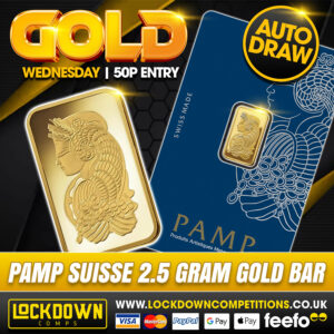 pamp suisse gold bar 2.5 gram
