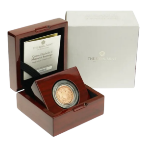 memorial full gold proof sovereign