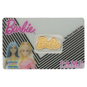 barbie 5 gram gold bar