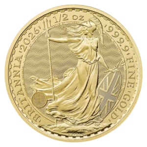 britannia gold 1/2 oz gold coin 2026