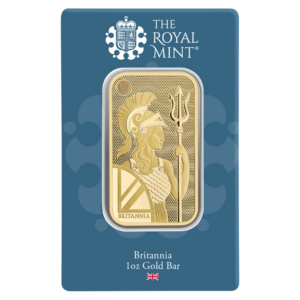 1 oz gold britannia bar