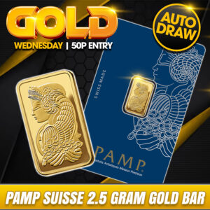 PAMP Suisse Fortuna 2.5g Gold Bar