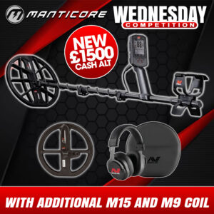 Minelab Manticore metal detector