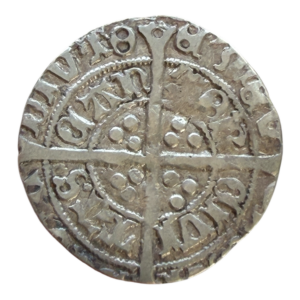 King Henry VII Half Groat