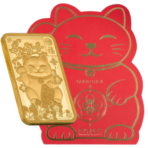 pamp suisse lucky cat gold bar