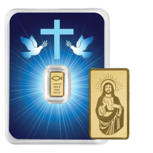 Pamp Suisse Blessings of Jesus Christ 1g Gold Bar