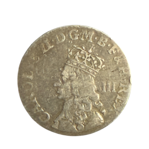 milled silver coin