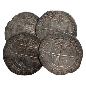 queen elizabeth i six pence