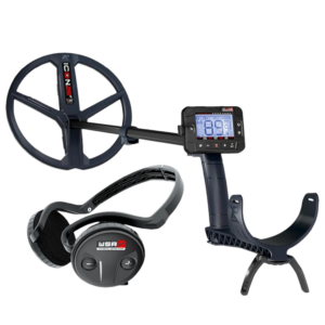 XP ICON X metal detector with SWAST headphones