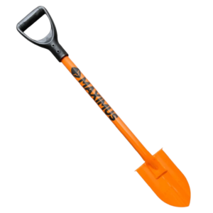Black Ada Maximus spade (Orange)