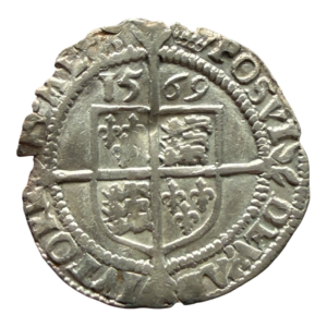 queen elizabeth 1st silver three pence