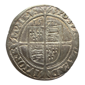 queen Elizabeth 1st silver coin