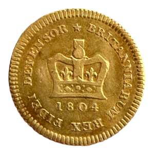 1804 1/3 guinea