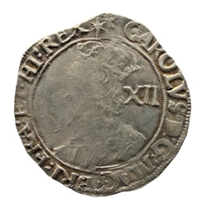 king charles I shilling