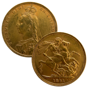 Full gold sovereign