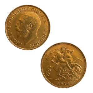 gold half sovereign