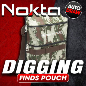 nokta makro finds pouch